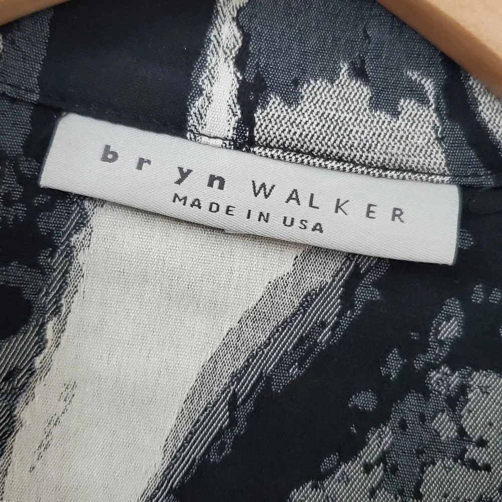 Bryn Walker Marcelina Stretch Jacquard Open Front Vest - Picture 8 of 12